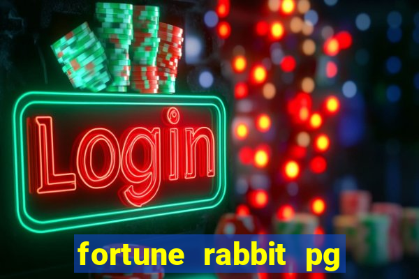 fortune rabbit pg soft Informational